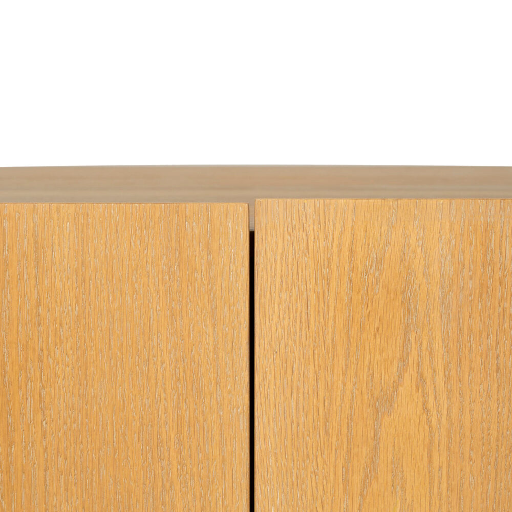 Sohvi 2.2m Buffet Unit - Dusty Oak - Image 6