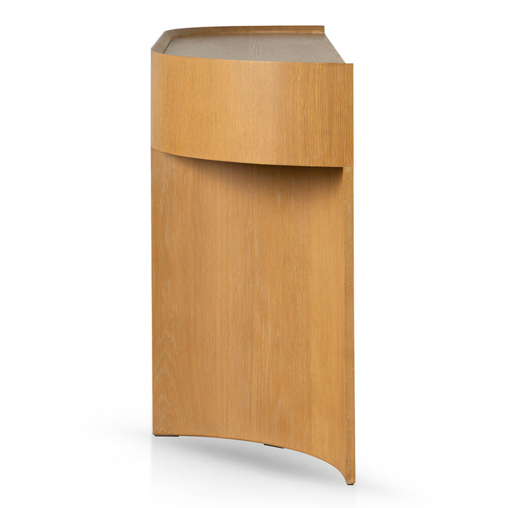 Sohvi 1.5m Console Table - Dusty Oak - Image 4