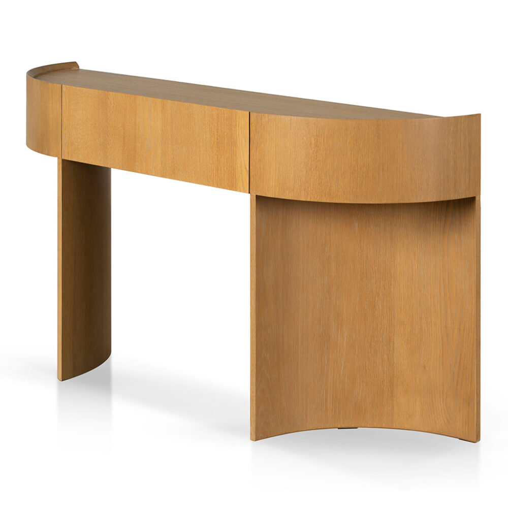 Sohvi 1.5m Console Table - Dusty Oak