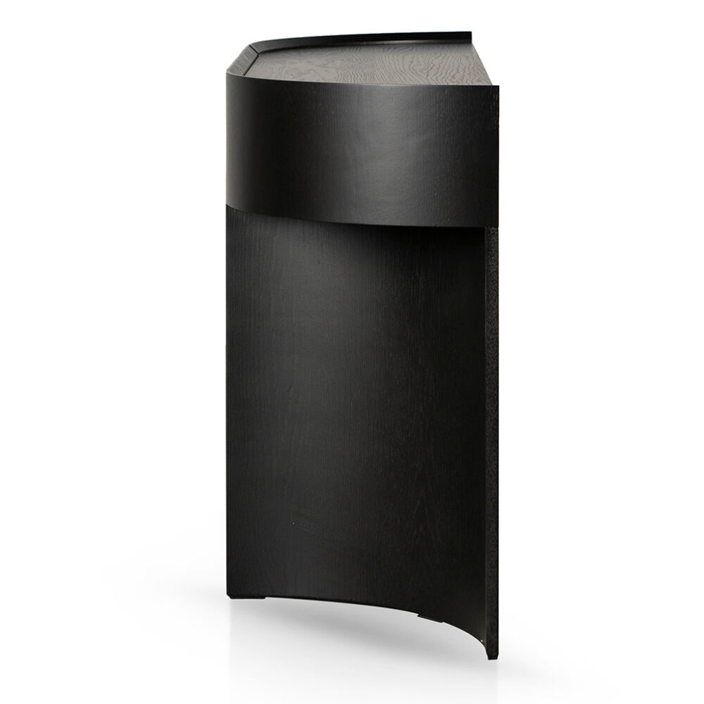 Sohvi 1.5m Console Table - Textured Espresso Black - Image 4