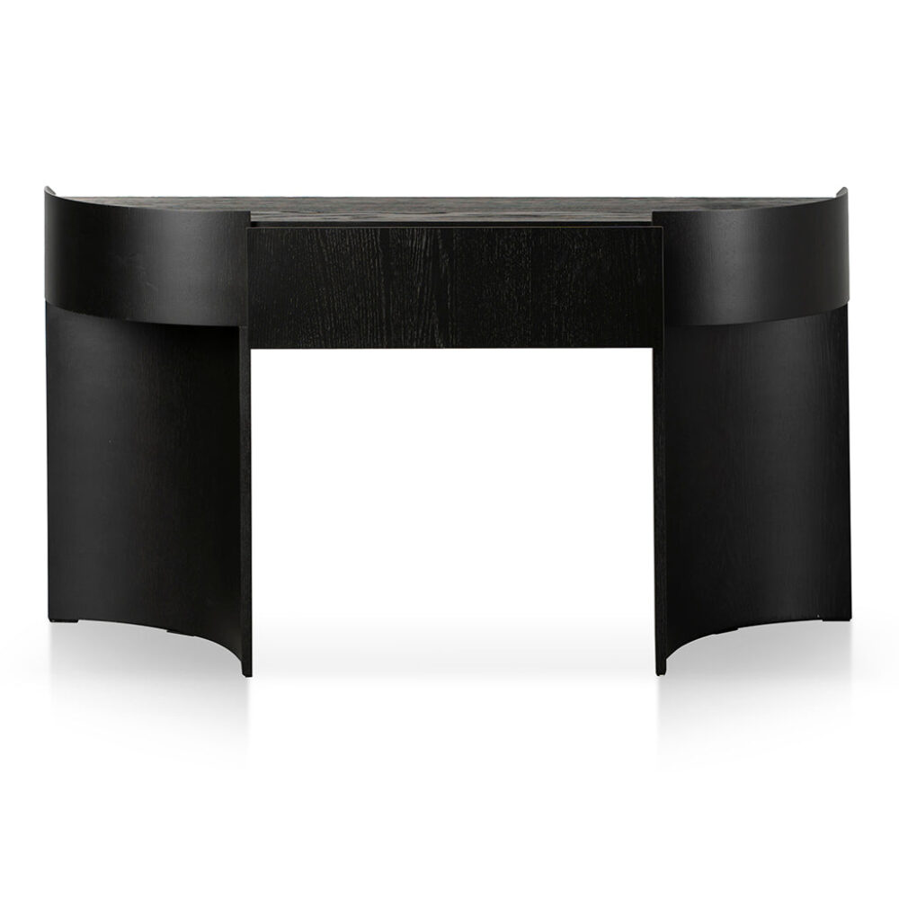 Sohvi 1.5m Console Table - Textured Espresso Black - Image 5