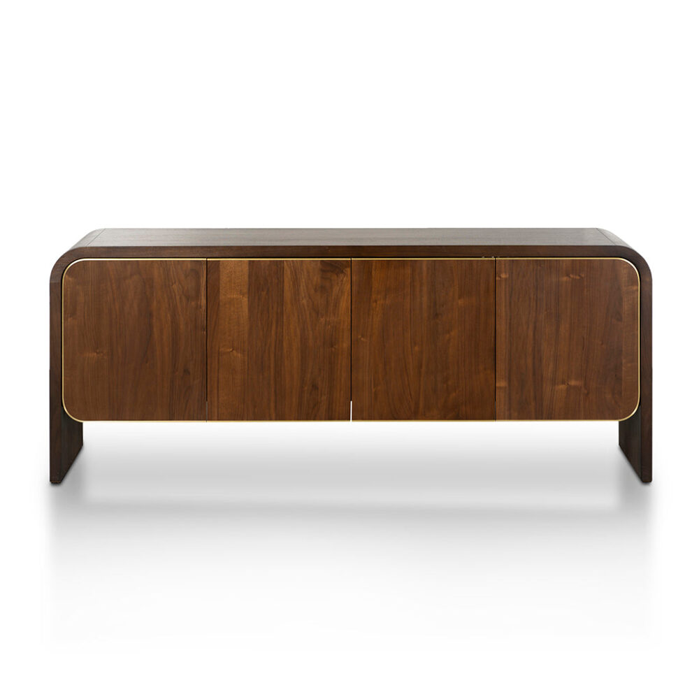 Boran 2m Buffet Unit - Walnut - Image 2
