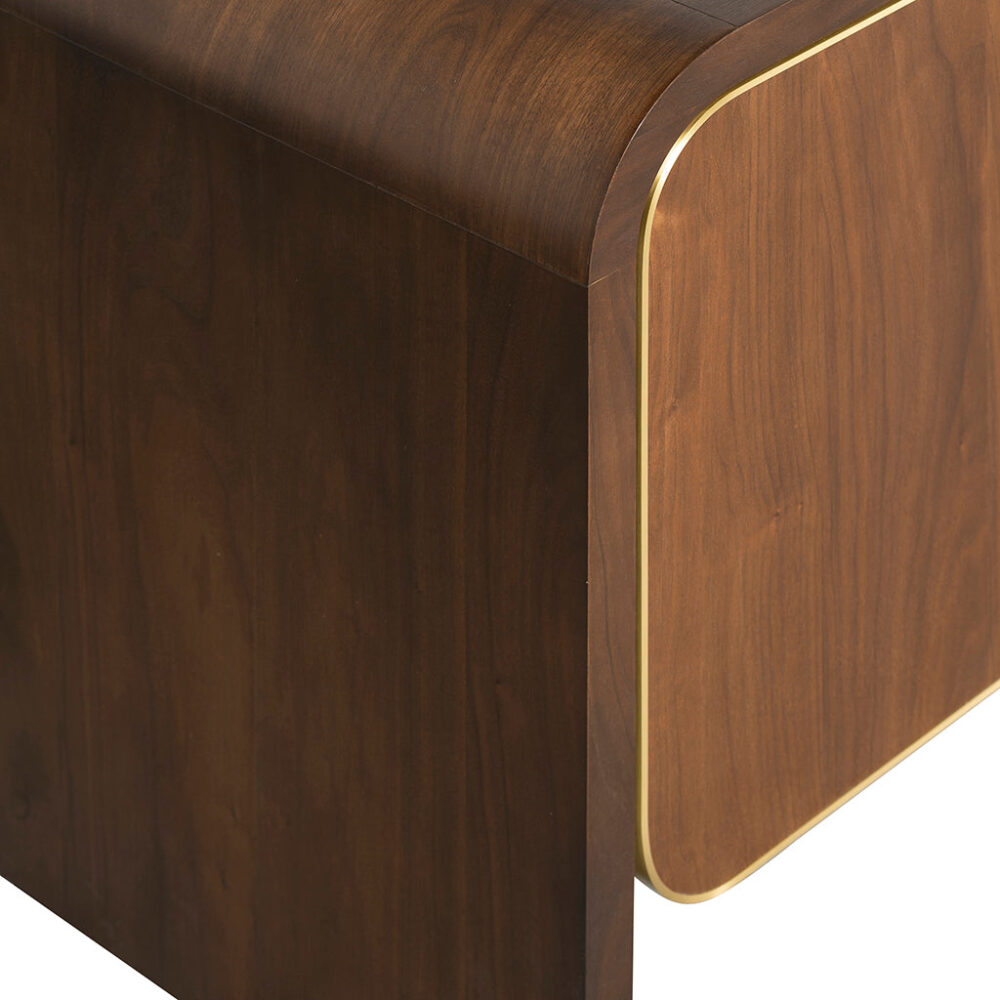 Boran 2m Buffet Unit - Walnut - Image 10