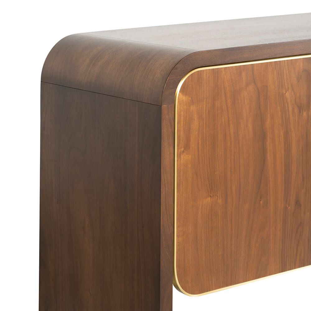 Boran 2m Buffet Unit - Walnut - Image 11