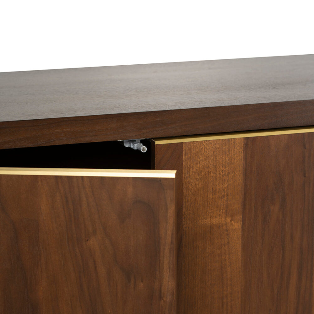 Boran 2m Buffet Unit - Walnut - Image 9