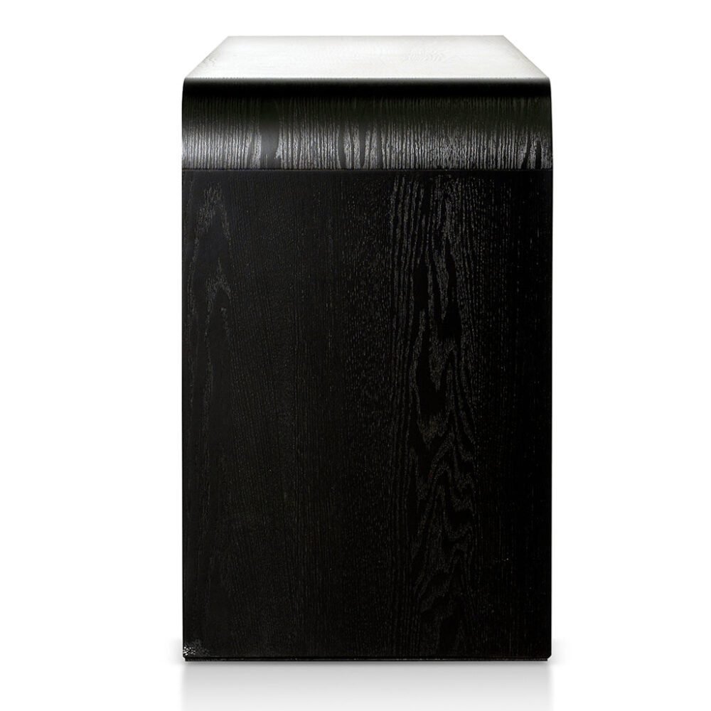 Boran 2m Buffet Unit - Textured Espresso Black - Image 5
