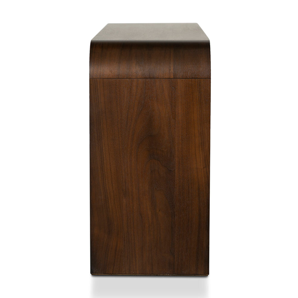 Boran 1.5m Console Table - Walnut - Image 3