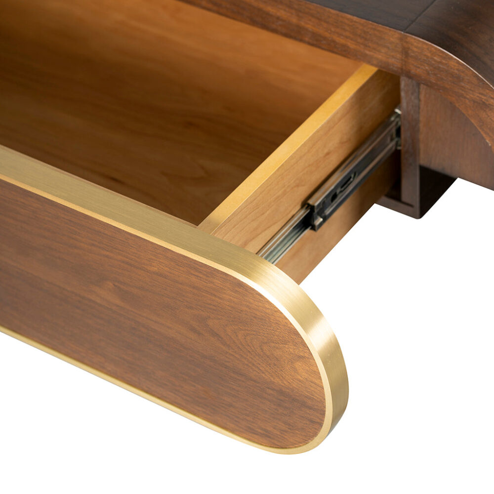Boran 1.5m Console Table - Walnut - Image 14