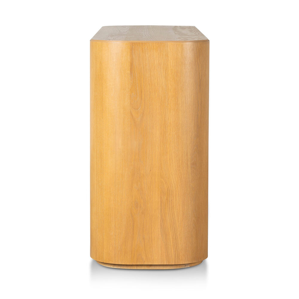 Navin 1.6m Dresser Unit - Dusty Oak - Image 3