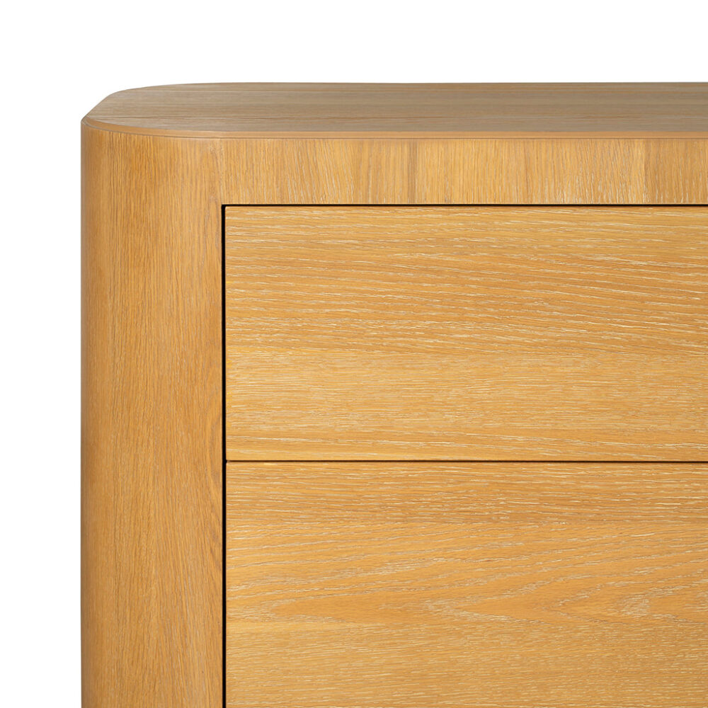 Navin 1.6m Dresser Unit - Dusty Oak - Image 14