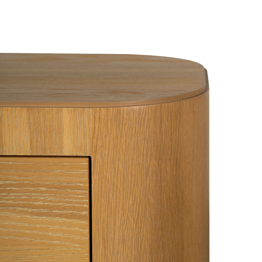 Navin 1.6m Dresser Unit - Dusty Oak - Image 15