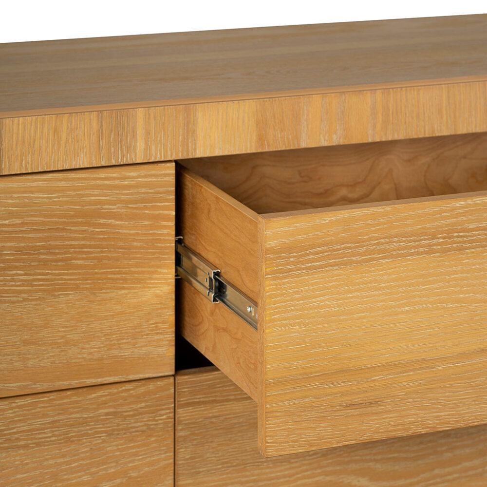 Navin 1.6m Dresser Unit - Dusty Oak - Image 16