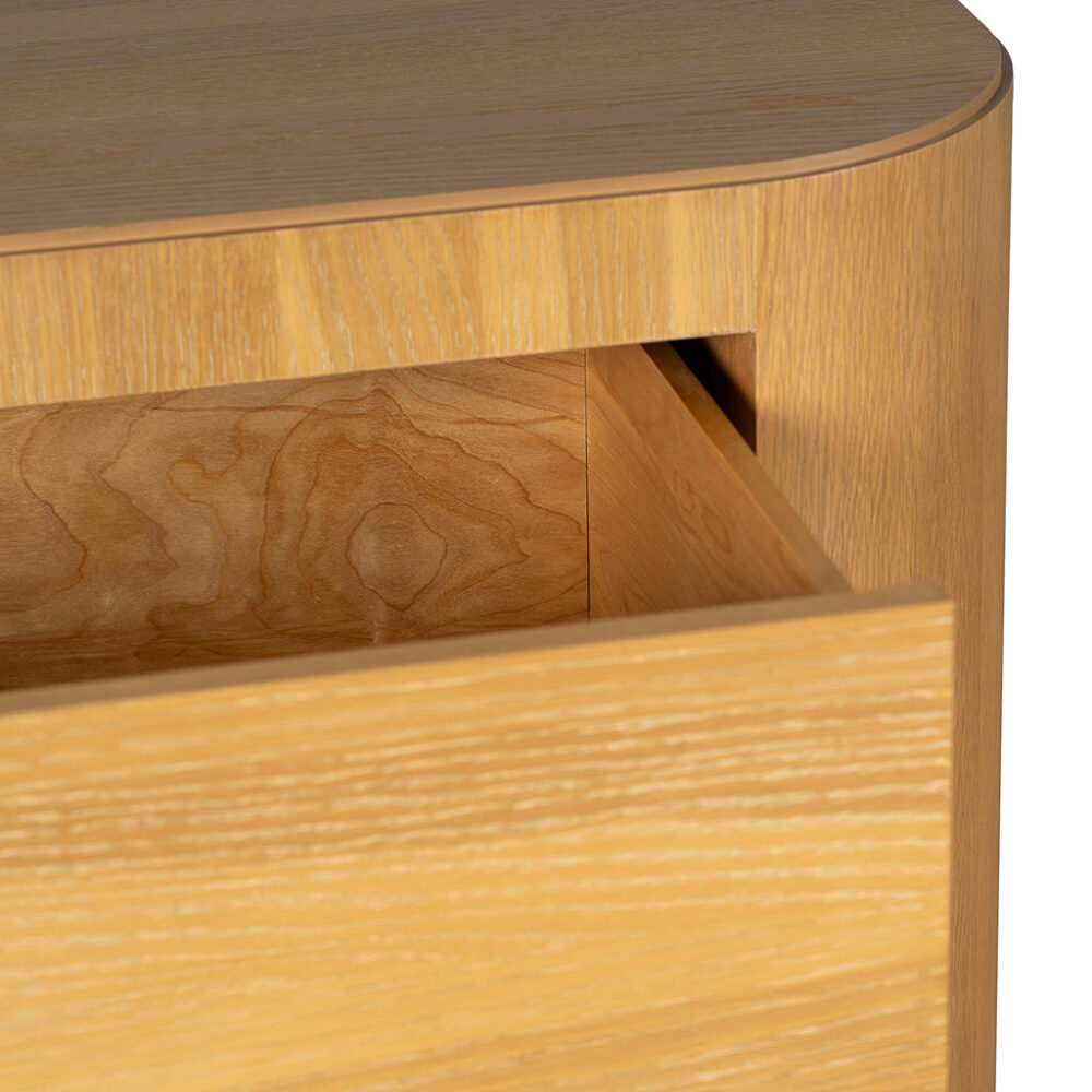 Navin 1.6m Dresser Unit - Dusty Oak - Image 17