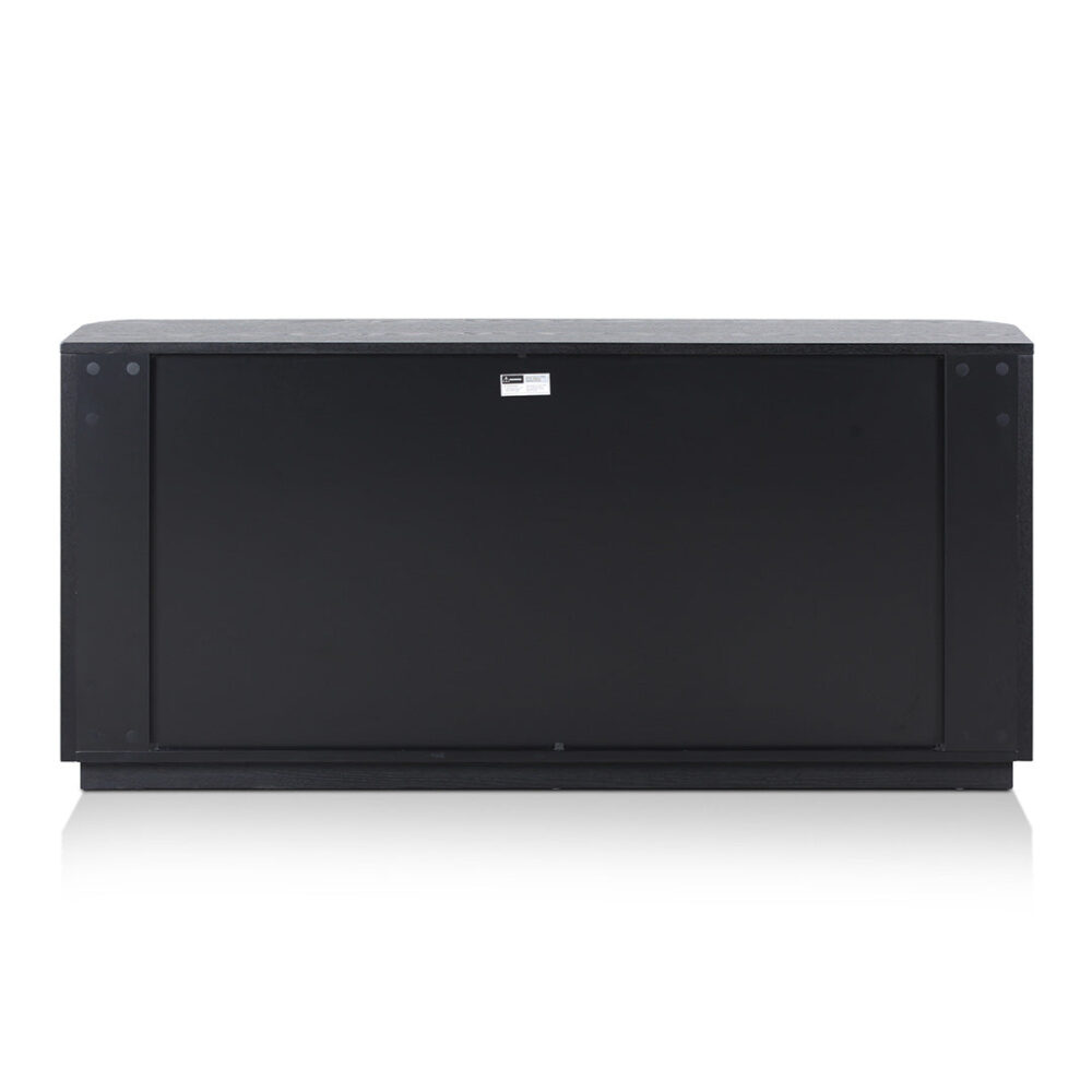 Tahlia 1.6m Sideboard Unit - Full Black - Image 5