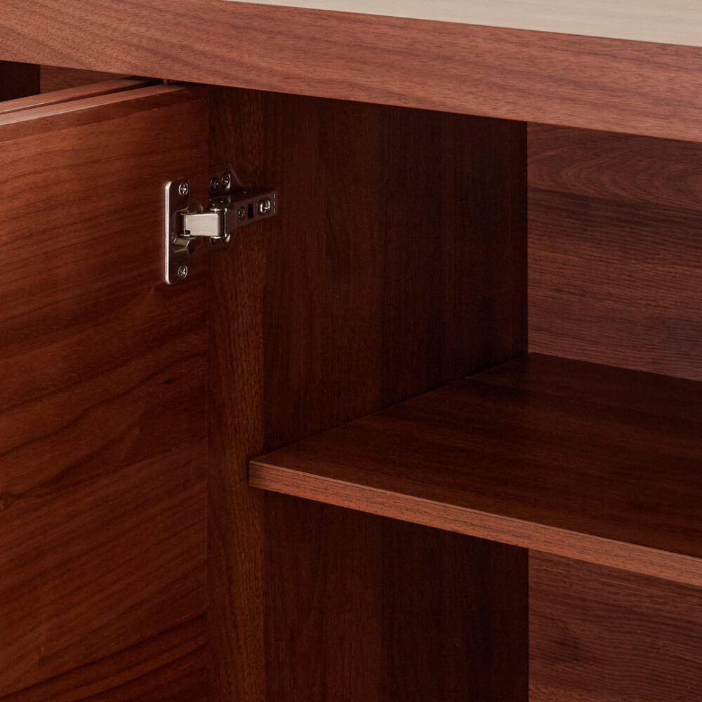 Cordula Sideboard Unit - Walnut - Image 3