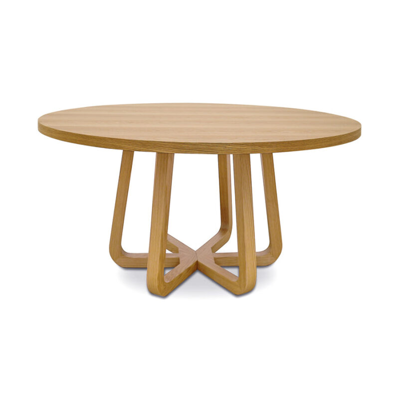 Vanya 1.5m Round Dining Table - Natural