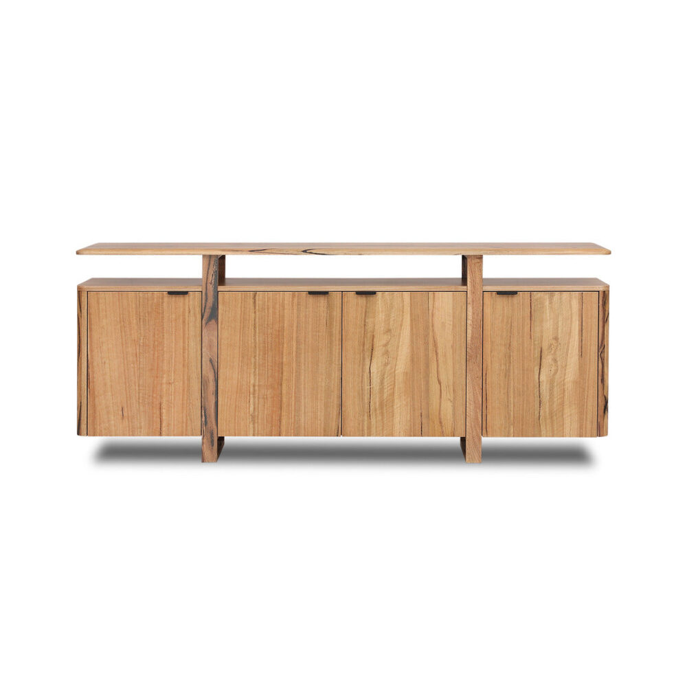 Hirata 2.1m Buffet Unit - Natural - Image 2