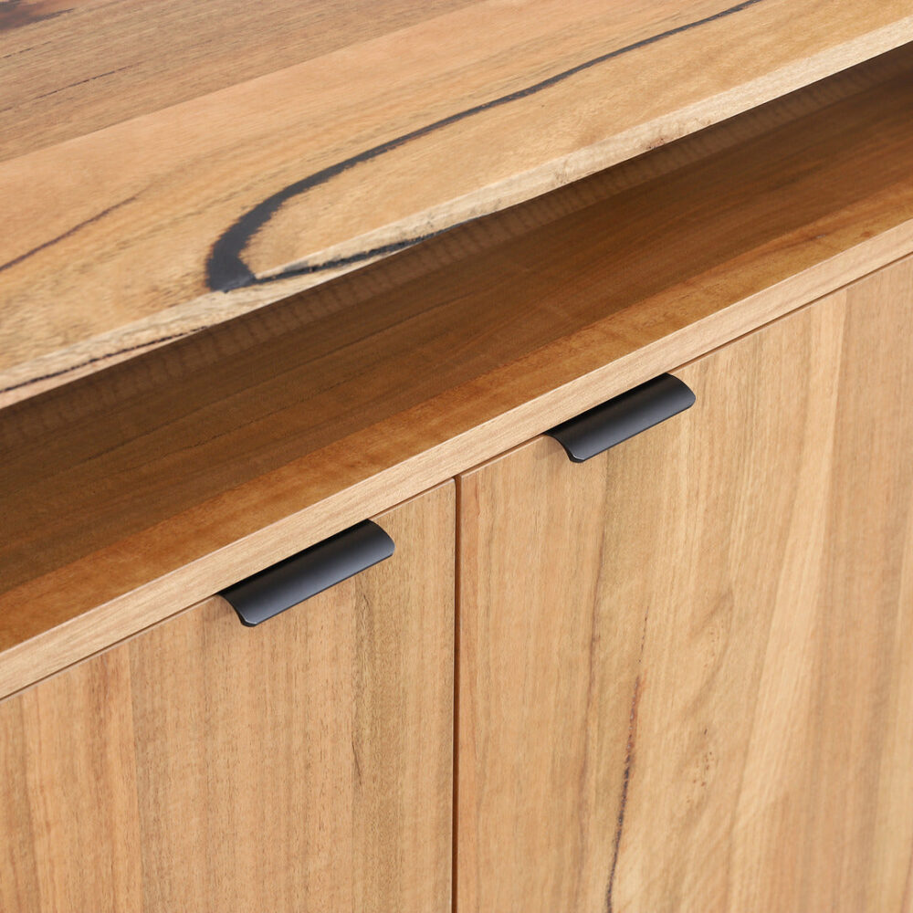 Hirata 2.1m Buffet Unit - Natural - Image 3