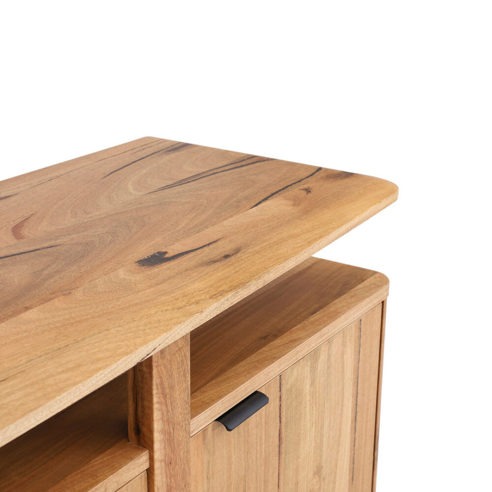 Hirata 2.1m Buffet Unit - Natural - Image 4