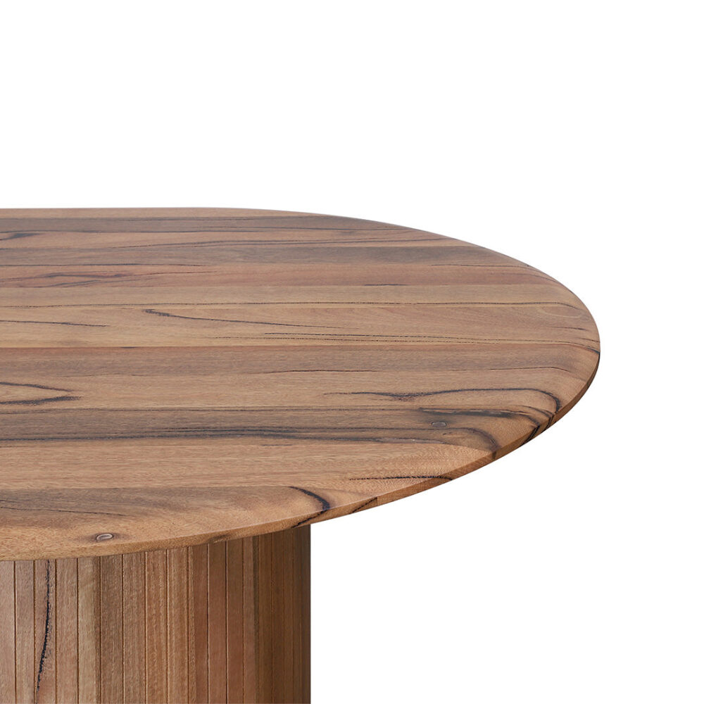 Adsila 2.4m Oval Dining Table - Natural - Image 6