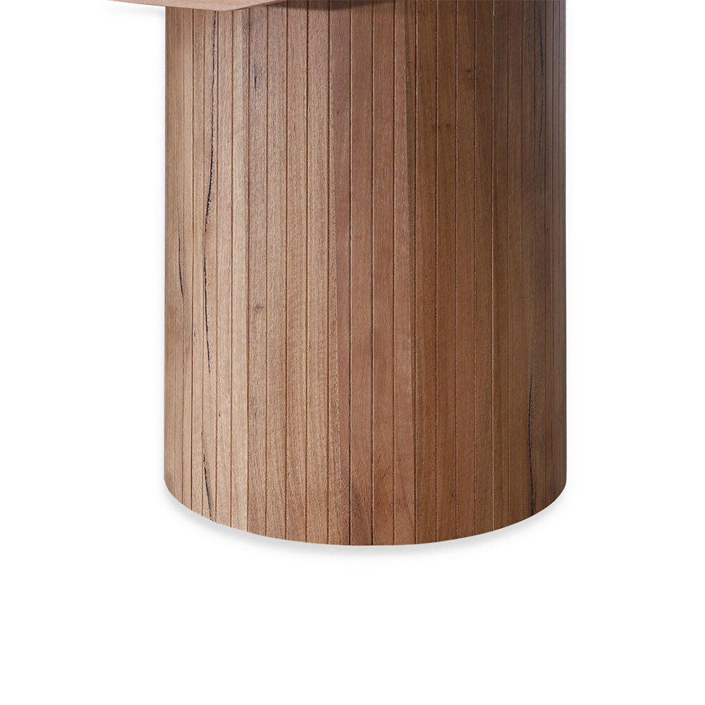 Adsila 2.4m Oval Dining Table - Natural - Image 8