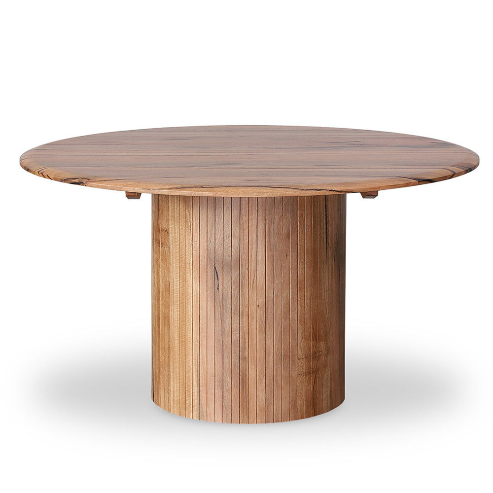 Adsila 1.35m Round Dining Table - Natural - Image 2