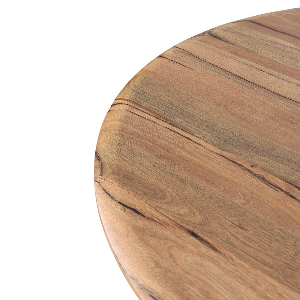Adsila 1.35m Round Dining Table - Natural - Image 4