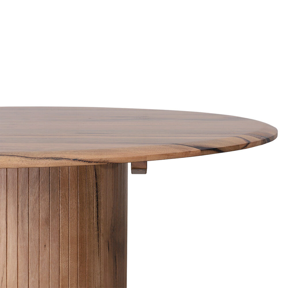 Adsila 1.35m Round Dining Table - Natural - Image 6