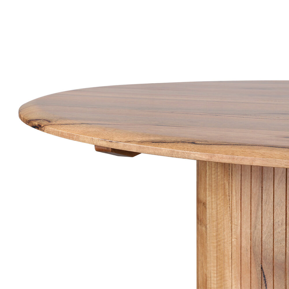 Adsila 1.35m Round Dining Table - Natural - Image 5