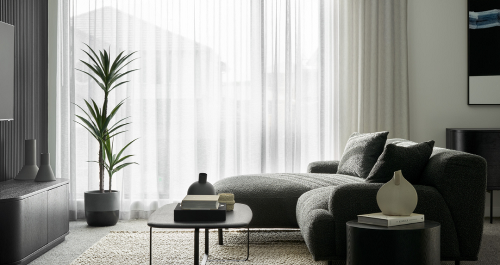 Jasleen Right Chaise Sofa - Charcoal Boucle - Image 12