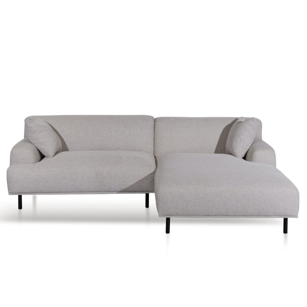 Jasleen Right Chaise Sofa - Sterling Sand - Image 3