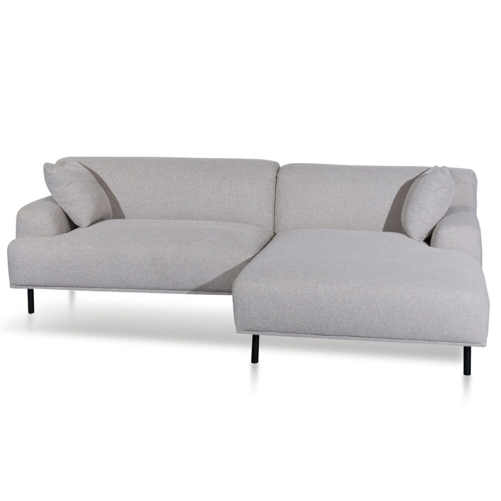 Jasleen Right Chaise Sofa - Sterling Sand