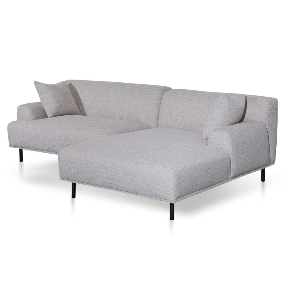 Jasleen Right Chaise Sofa - Sterling Sand - Image 6