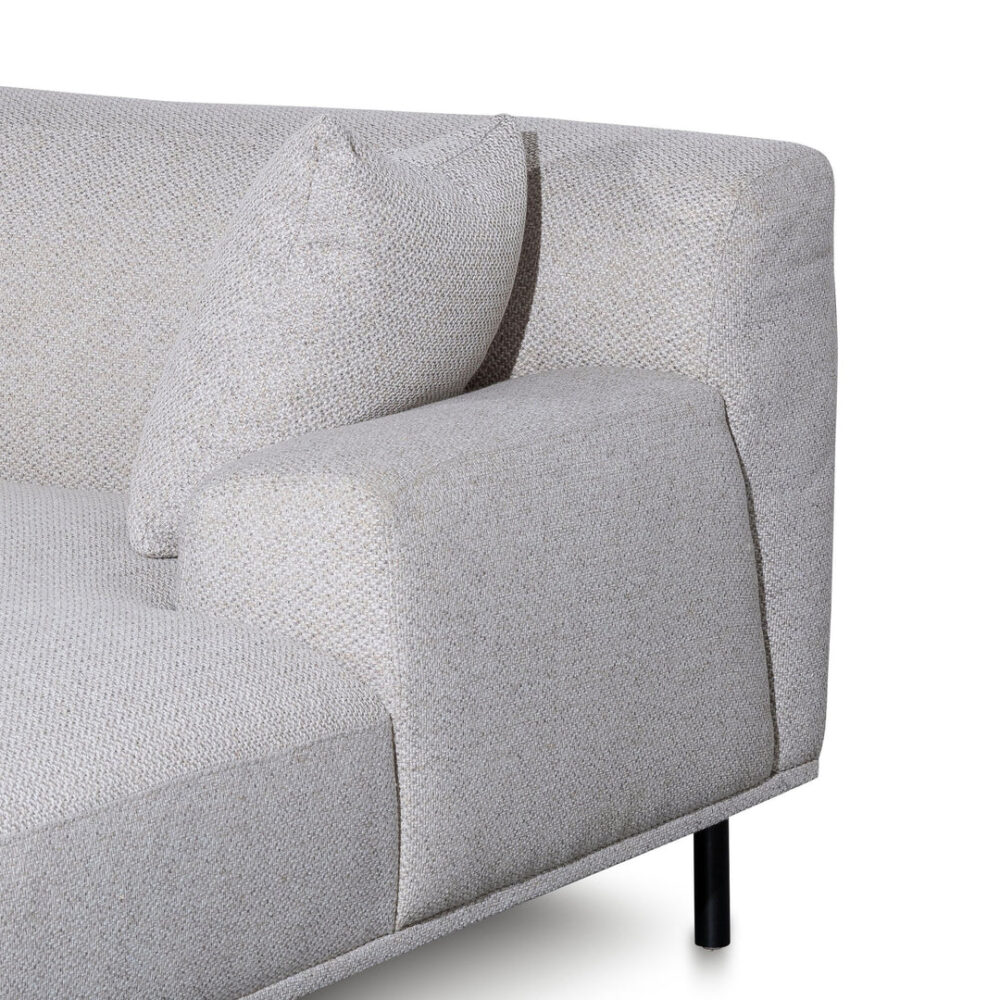 Jasleen Right Chaise Sofa - Sterling Sand - Image 7