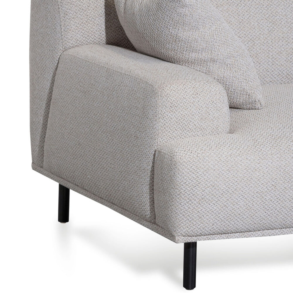 Jasleen Right Chaise Sofa - Sterling Sand - Image 10