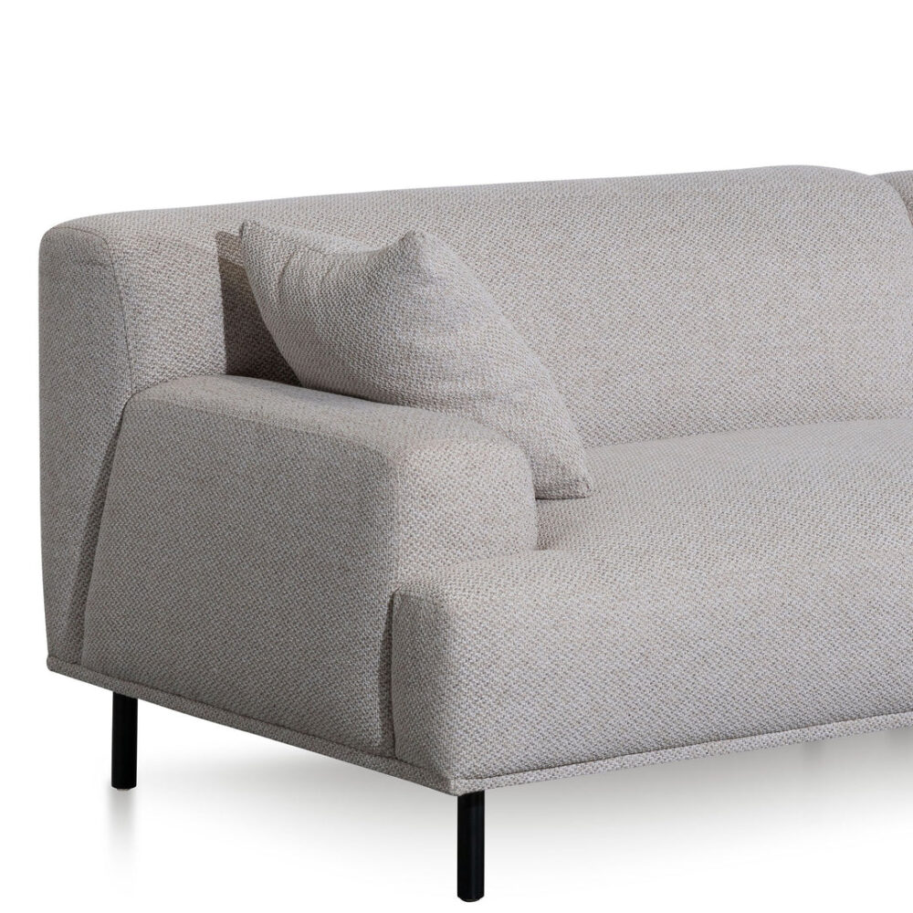 Jasleen Right Chaise Sofa - Sterling Sand - Image 9