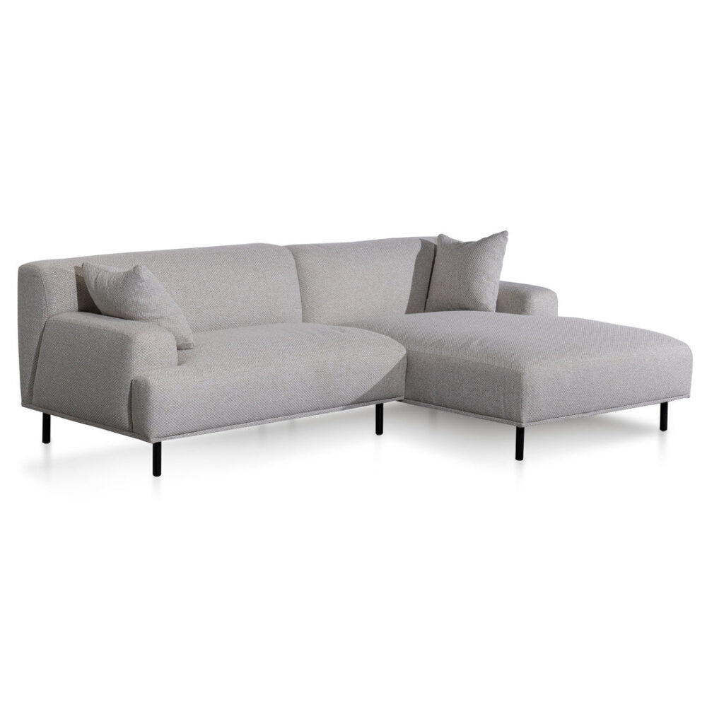 Jasleen Right Chaise Sofa - Sterling Sand - Image 8