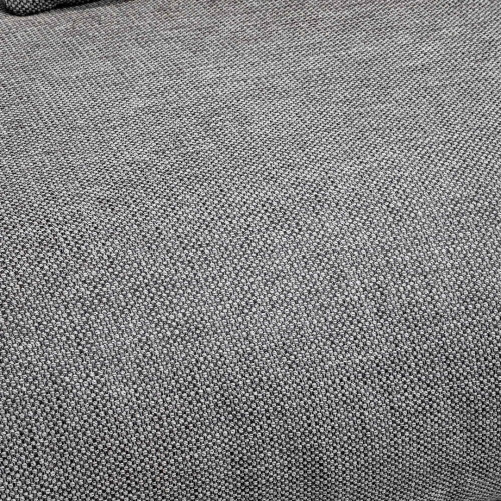 Della Left Return Modular Sofa - Graphite Grey - Image 13