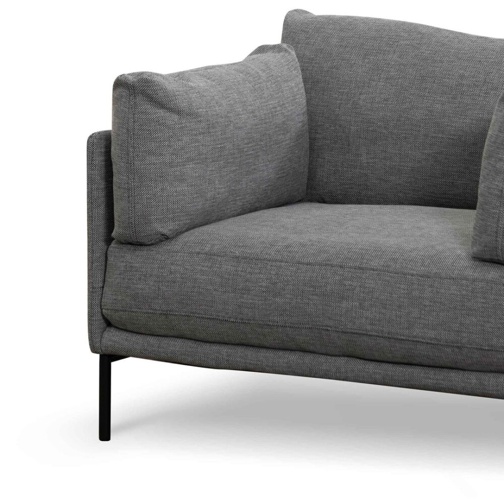 Emilis Armchair - Graphite Grey - Image 8