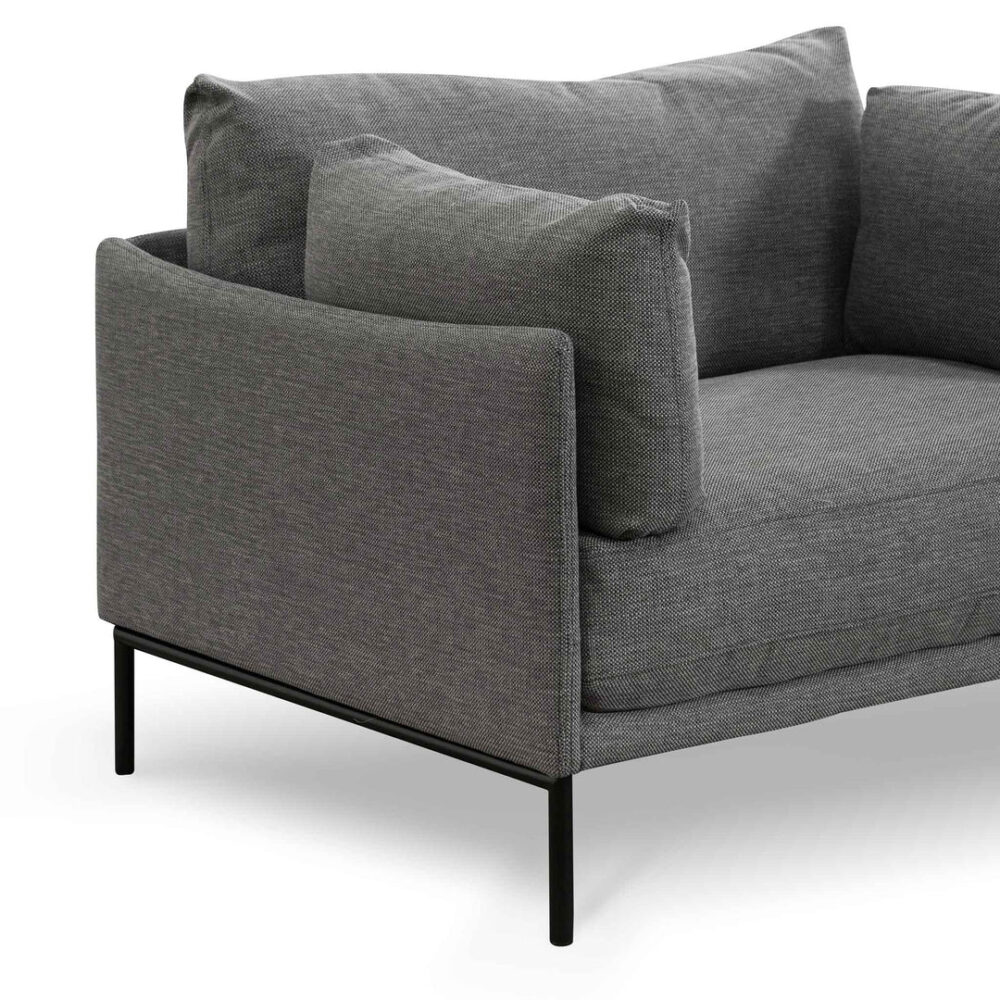 Emilis Armchair - Graphite Grey - Image 7