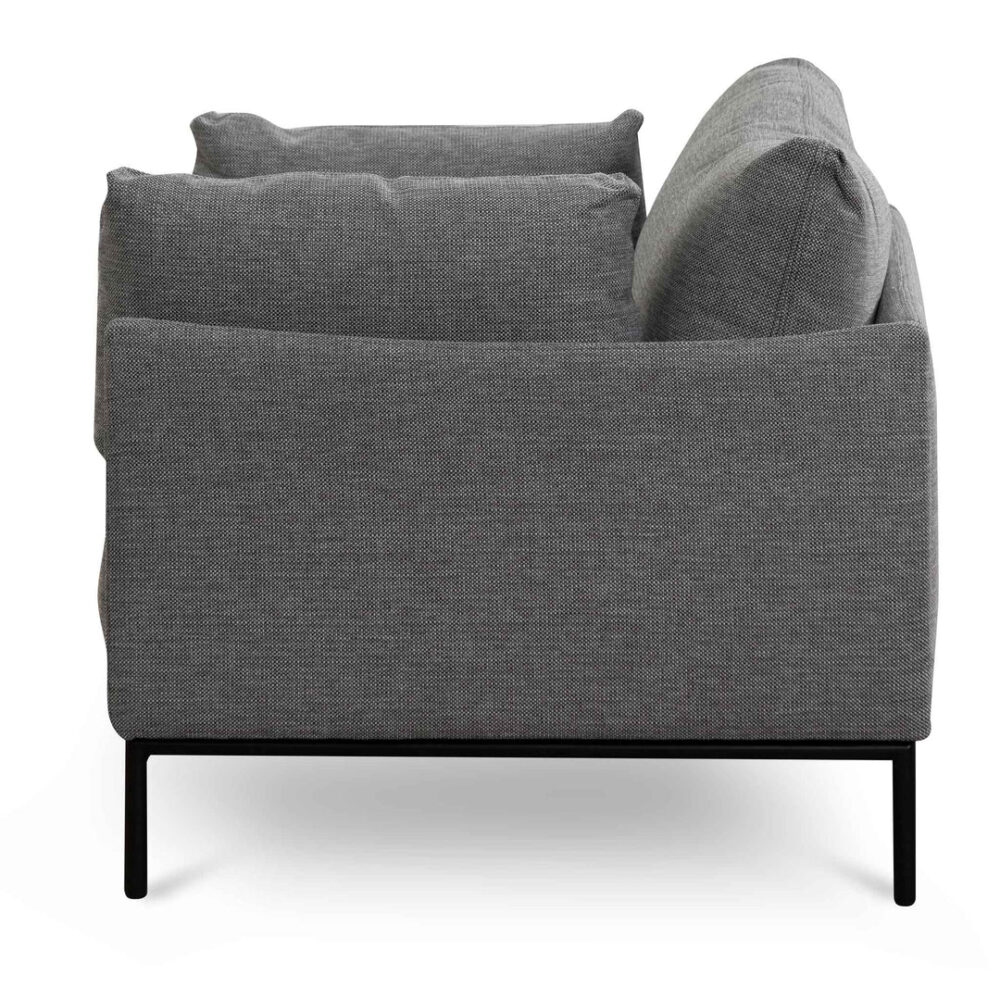 Emilis Armchair - Graphite Grey - Image 4