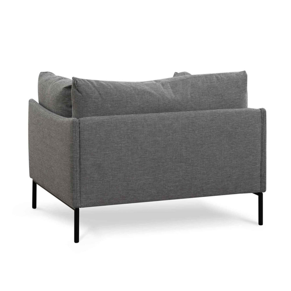 Emilis Armchair - Graphite Grey - Image 5