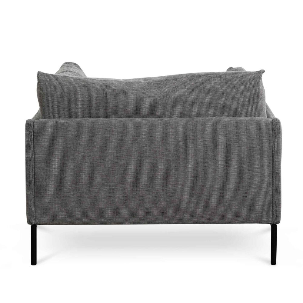 Emilis Armchair - Graphite Grey - Image 6