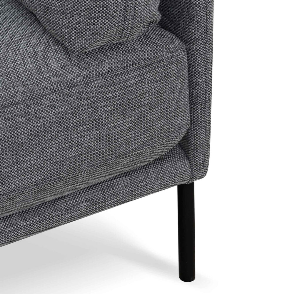 Emilis Armchair - Graphite Grey - Image 9