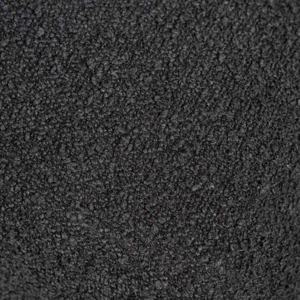Jasleen Armchair - Charcoal Boucle with Black Legs - Image 11