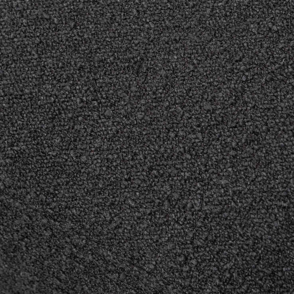 Jasleen Armchair - Charcoal Boucle with Black Legs - Image 9