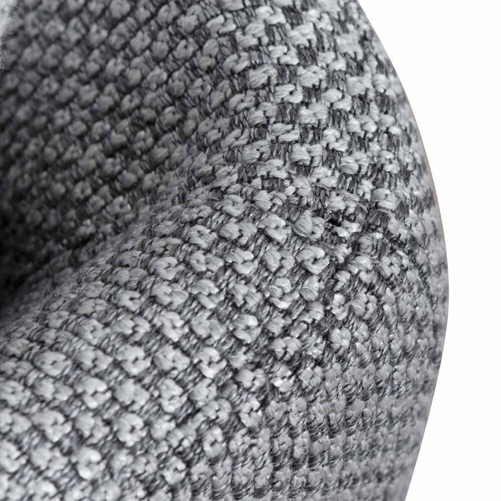 Elvina Fabric Armchair - Noble Grey - Image 12