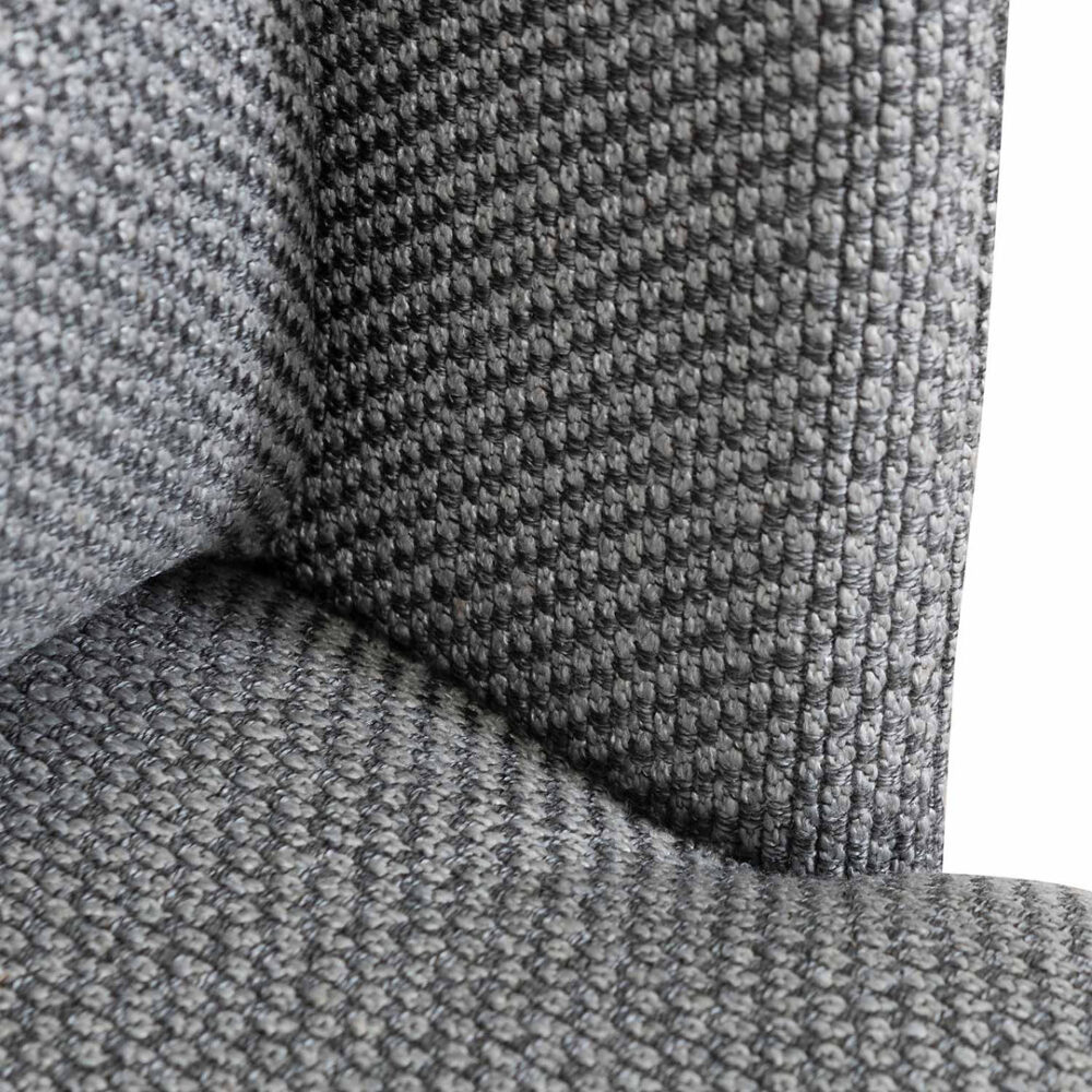 Elvina Fabric Armchair - Noble Grey - Image 10