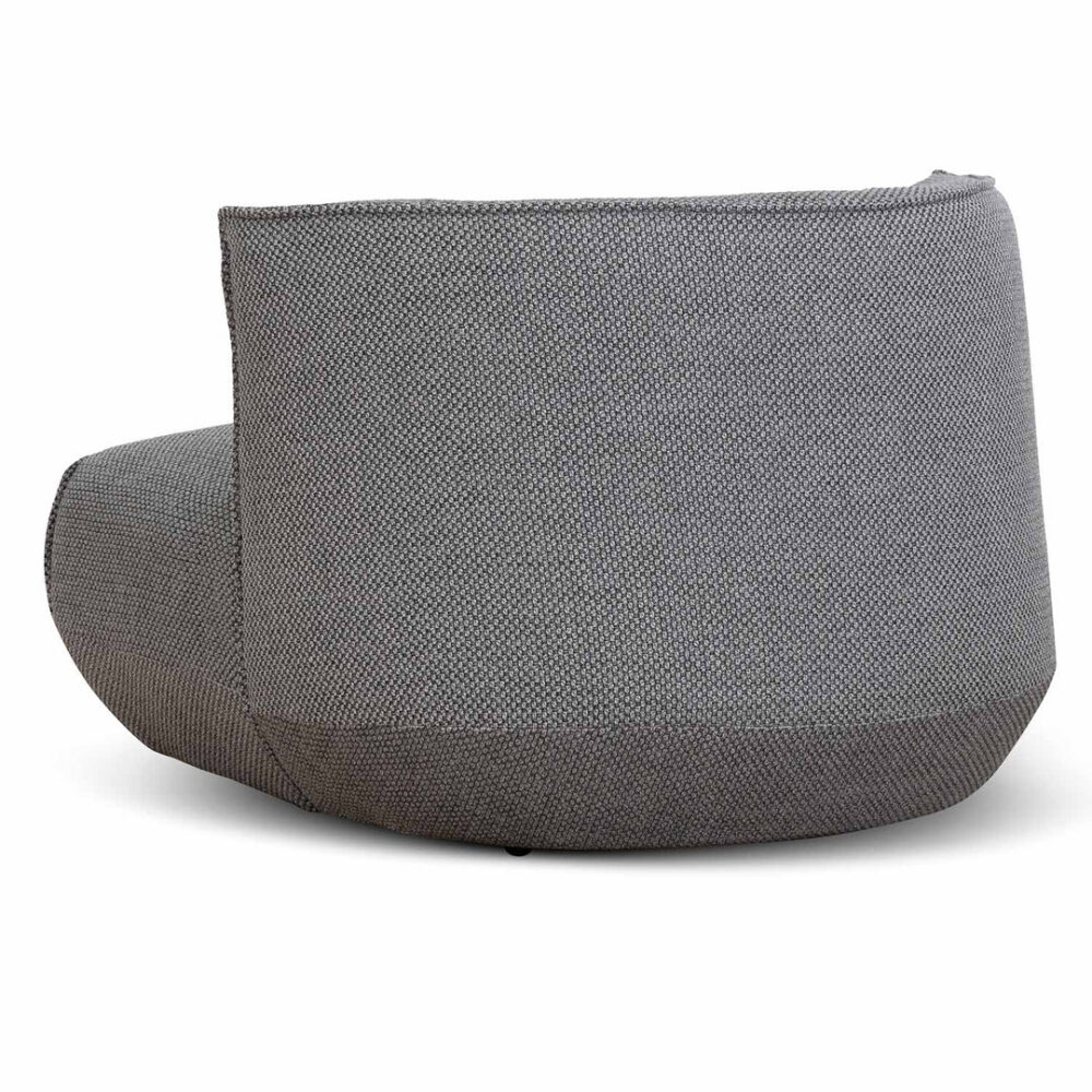 Alita Fabric Lounge Chair - Noble Grey - Image 5