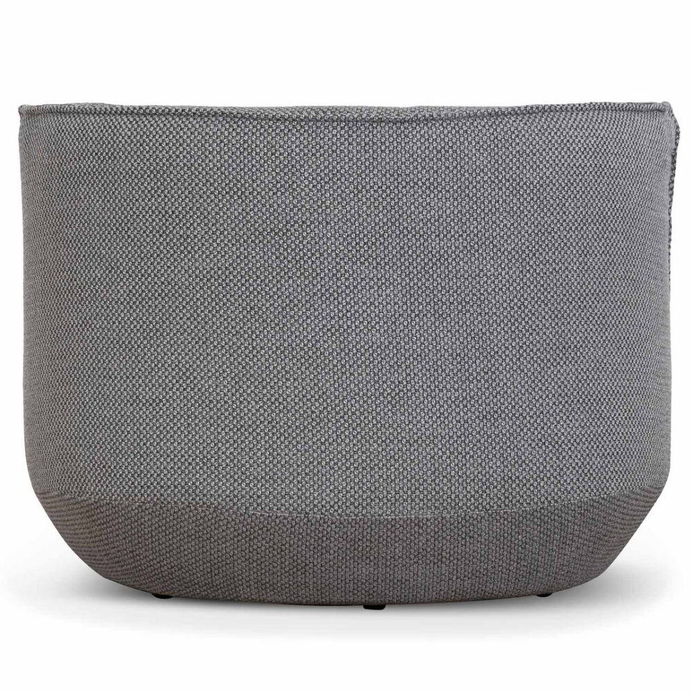 Alita Fabric Lounge Chair - Noble Grey - Image 6
